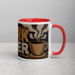 Work Never Co-Worker Coffee Mug - Image 9
