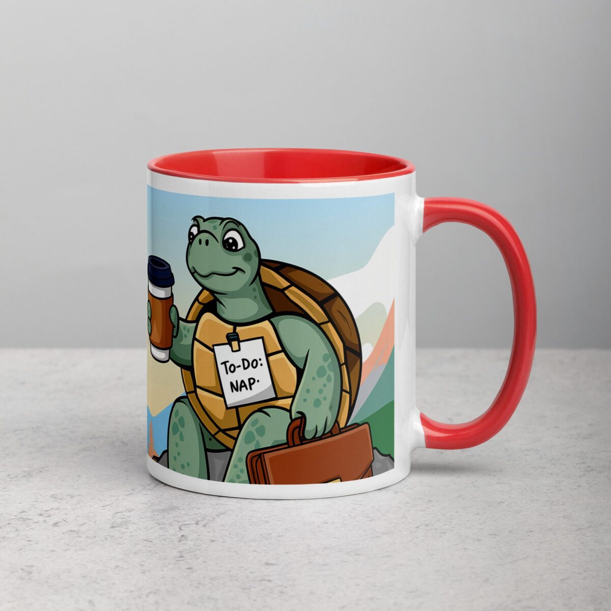 Slow and Steady Wins the Workday Coffee Mug - Image 9