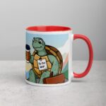 Slow and Steady Wins the Workday Coffee Mug - Image 9