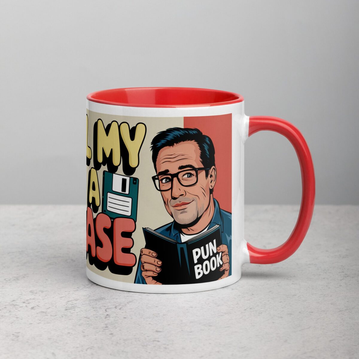 I Keep All My Jokes in a Dad-a-Base Mug - Image 9