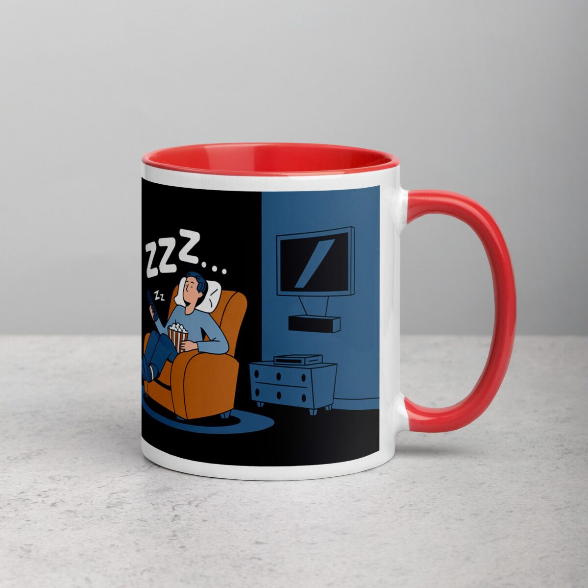 I’m Not Sleeping, I’m Resting My Eyes Dad Mug - Image 9