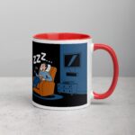 I’m Not Sleeping, I’m Resting My Eyes Dad Mug - Image 9