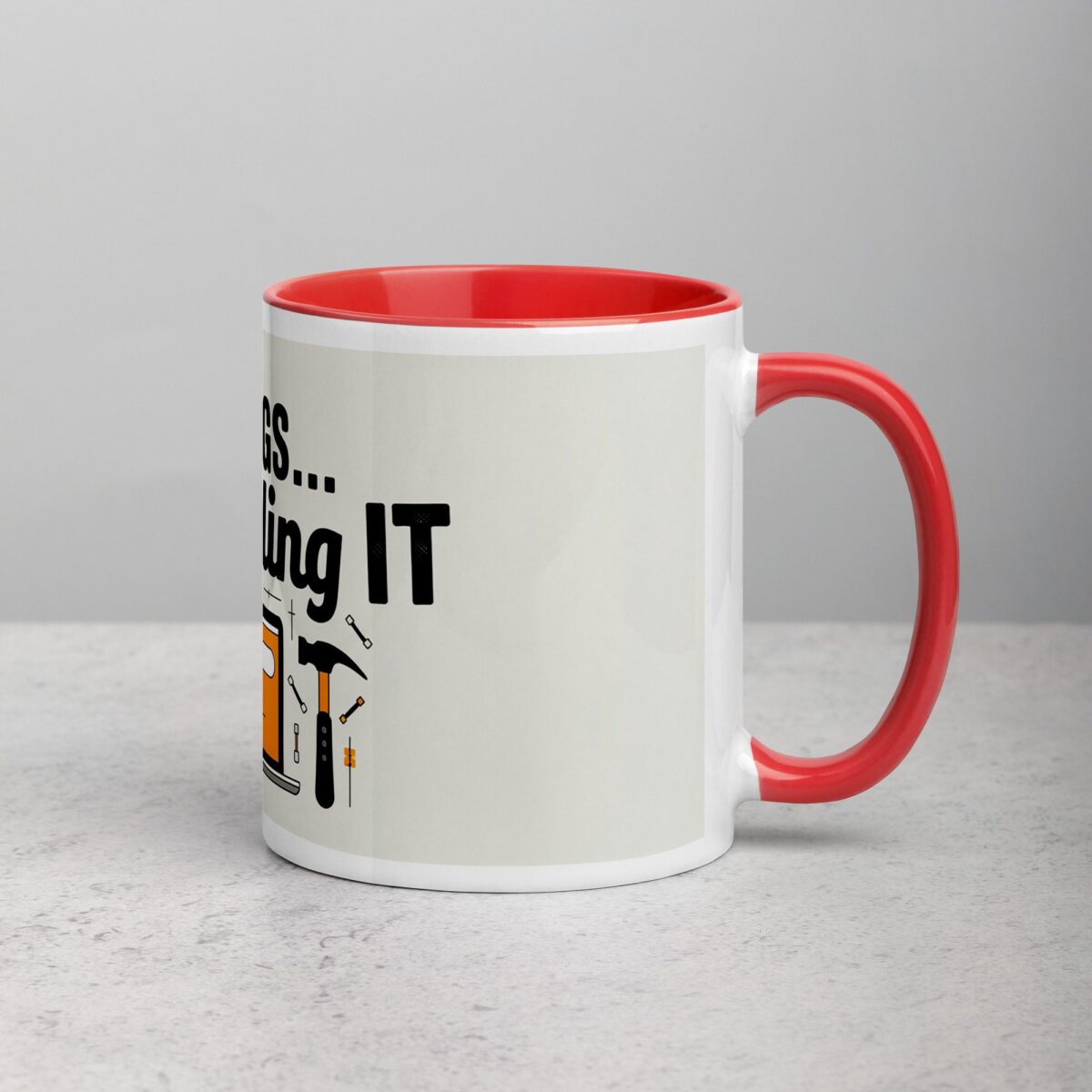 I Fix Things... By Googling It Dad Coffee Mug - Image 9