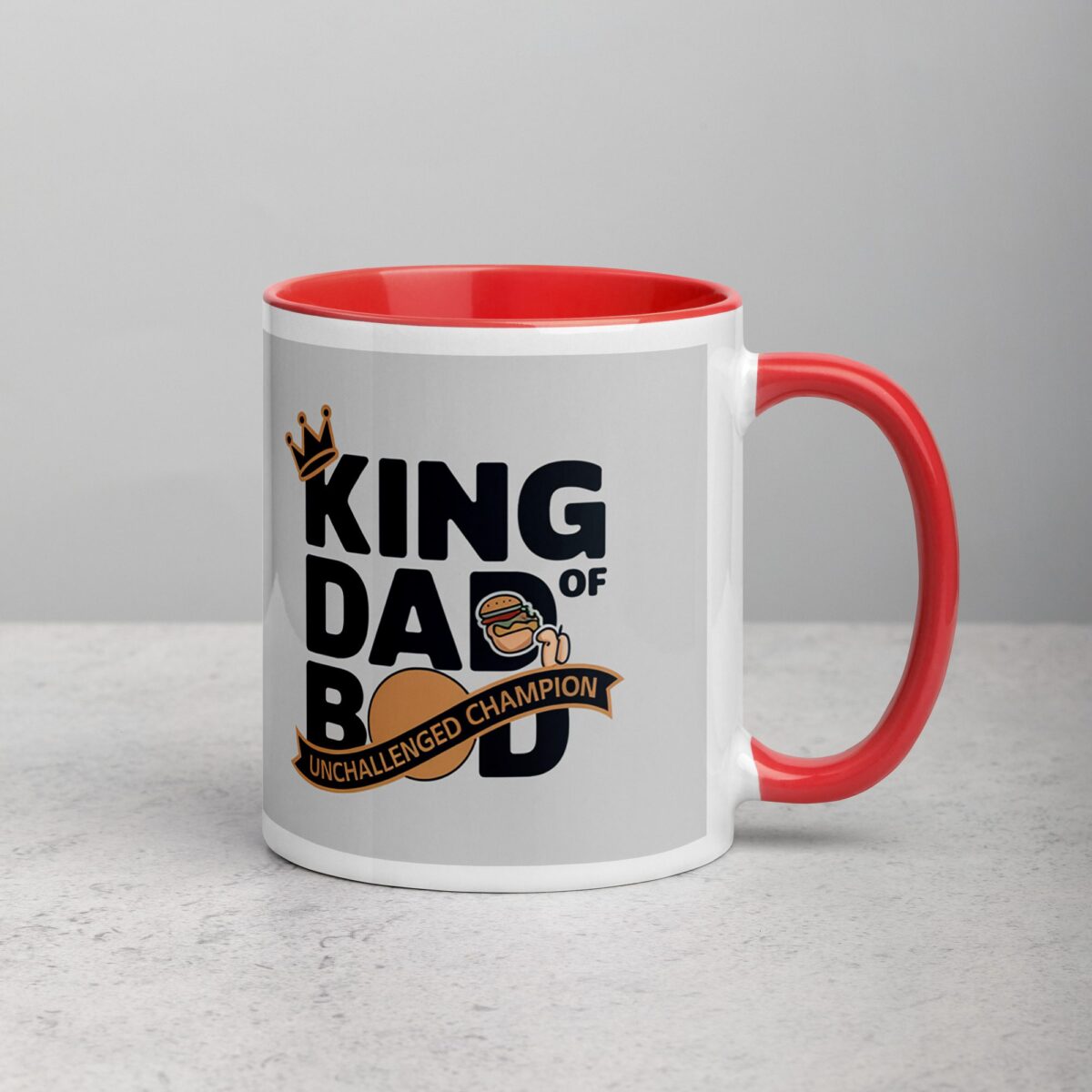 King of Dad Bod Coffee Mug & Tea Cup - Image 9