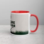 Official Lawn Care Technician Dad Coffee Mug - Image 9