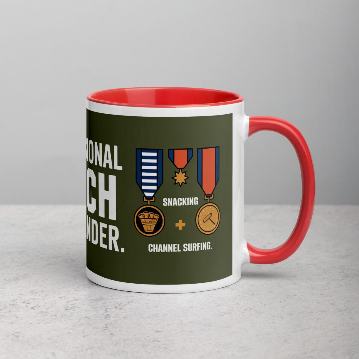 Professional Couch Commander Dad Mug - Image 9