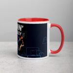 Daddin' Ain't Easy Dad Mug - Image 9