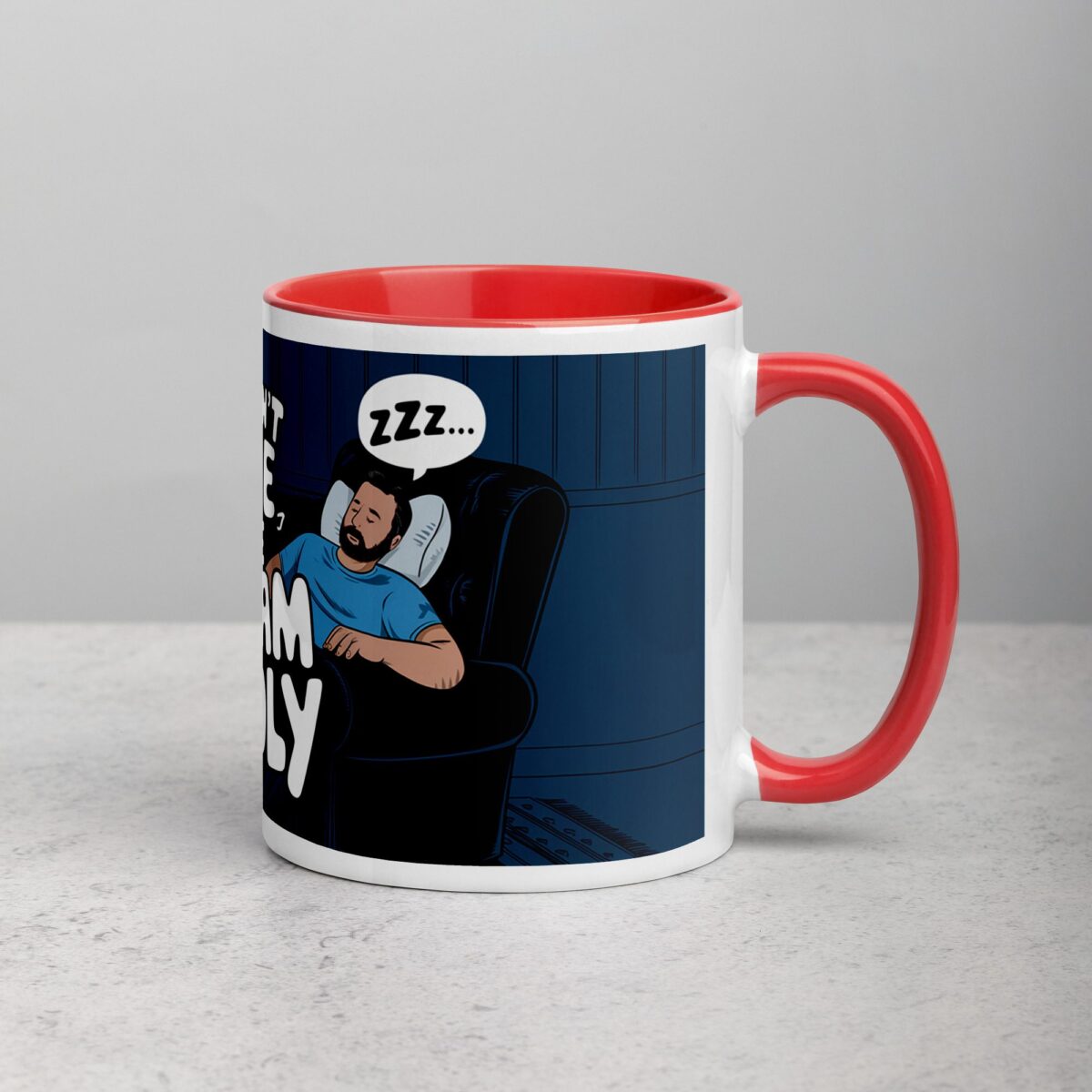 Dad's Don't Snore, We Dream Loudly Coffee Mug - Image 9