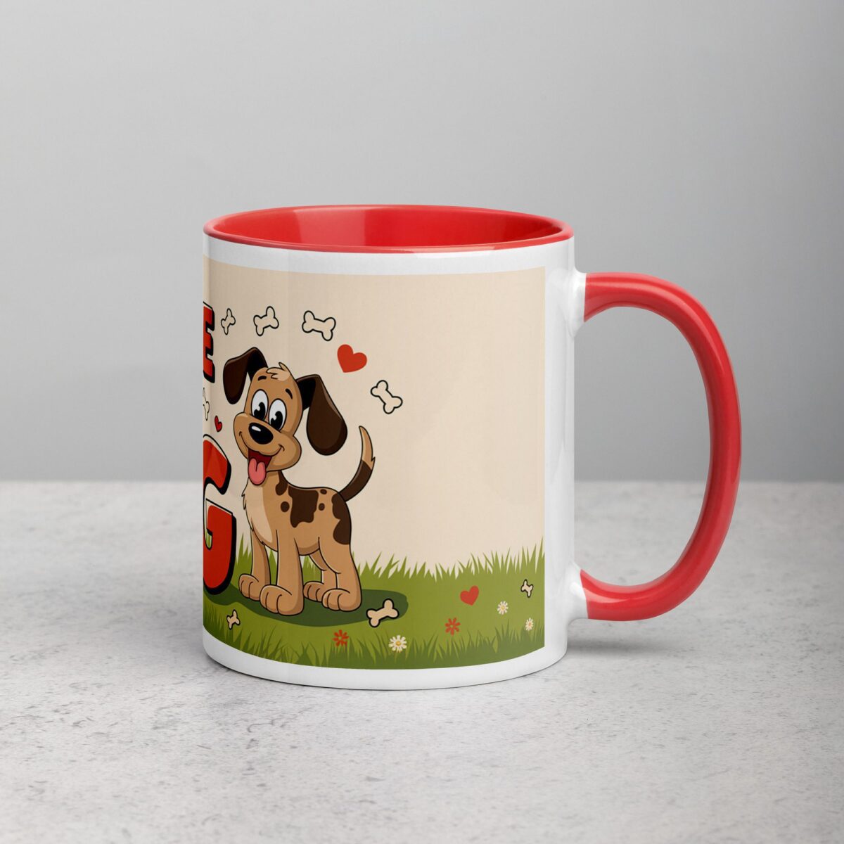 Ask Me About My Dog Coffee Mug & Tea Cup - Image 9