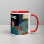I’m Only Talking to My Dog Today Coffee Mug - Image 9