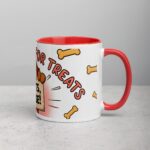 Will Work for Treats Dog Coffee Mug - Image 9