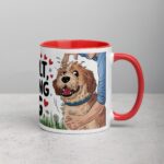 Can’t Adult, Busy Petting My Dog Mug - Image 9