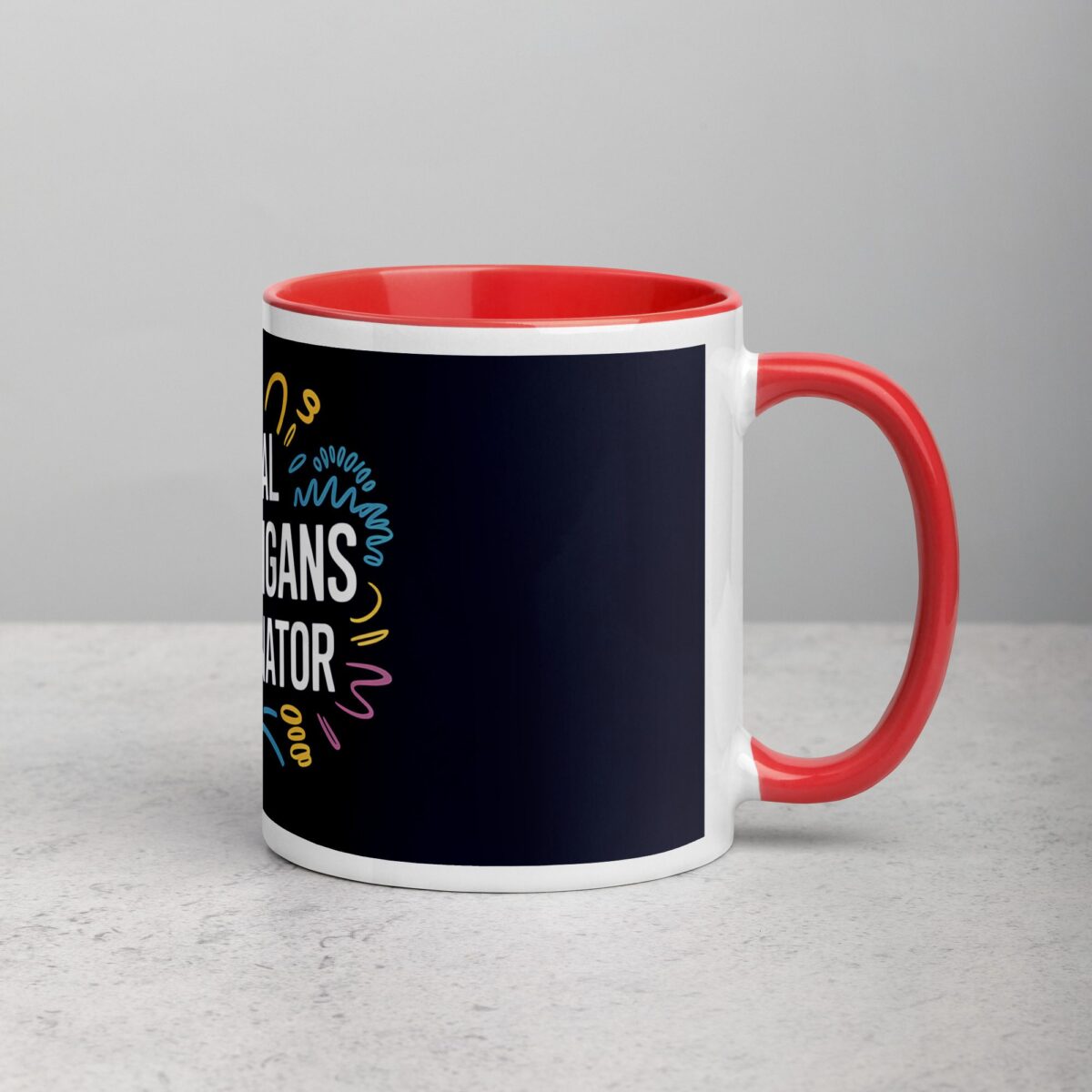 Official Shenanigans Coordinator Friend Mug - Image 9