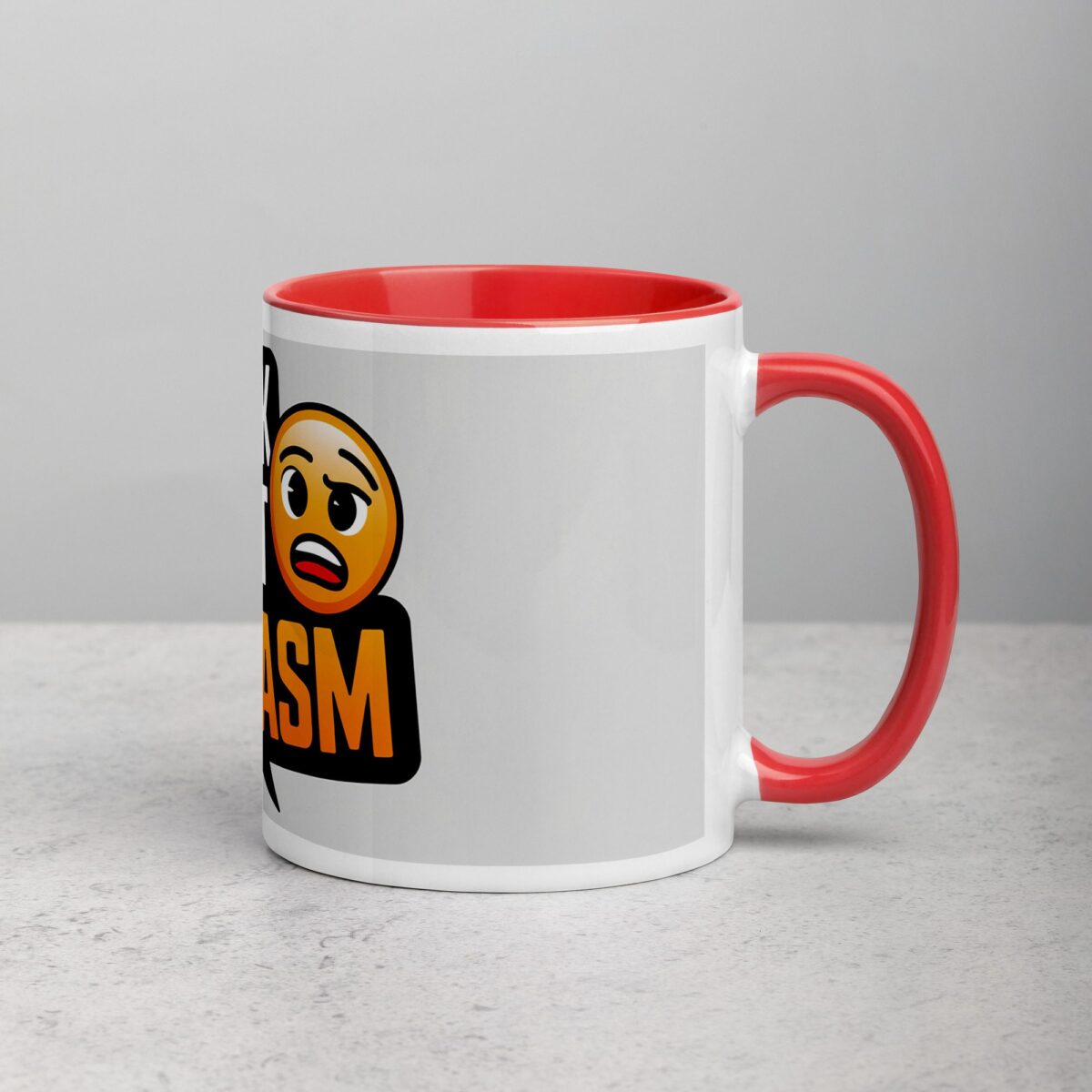 I Speak Fluent Sarcasm Friend Coffee Mug - Image 9