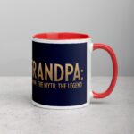 Grandpa: The Man, The Myth, The Legend Mug - Image 9