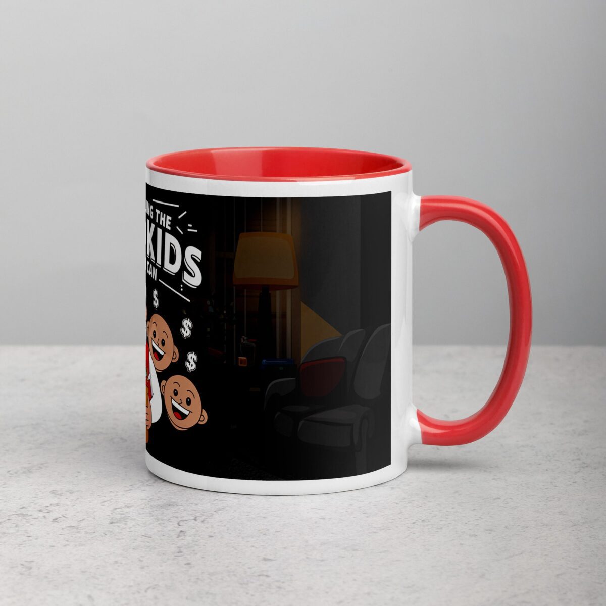 I’m Only Spoiling the Grandkids Because I Can Grandad Mug - Image 9