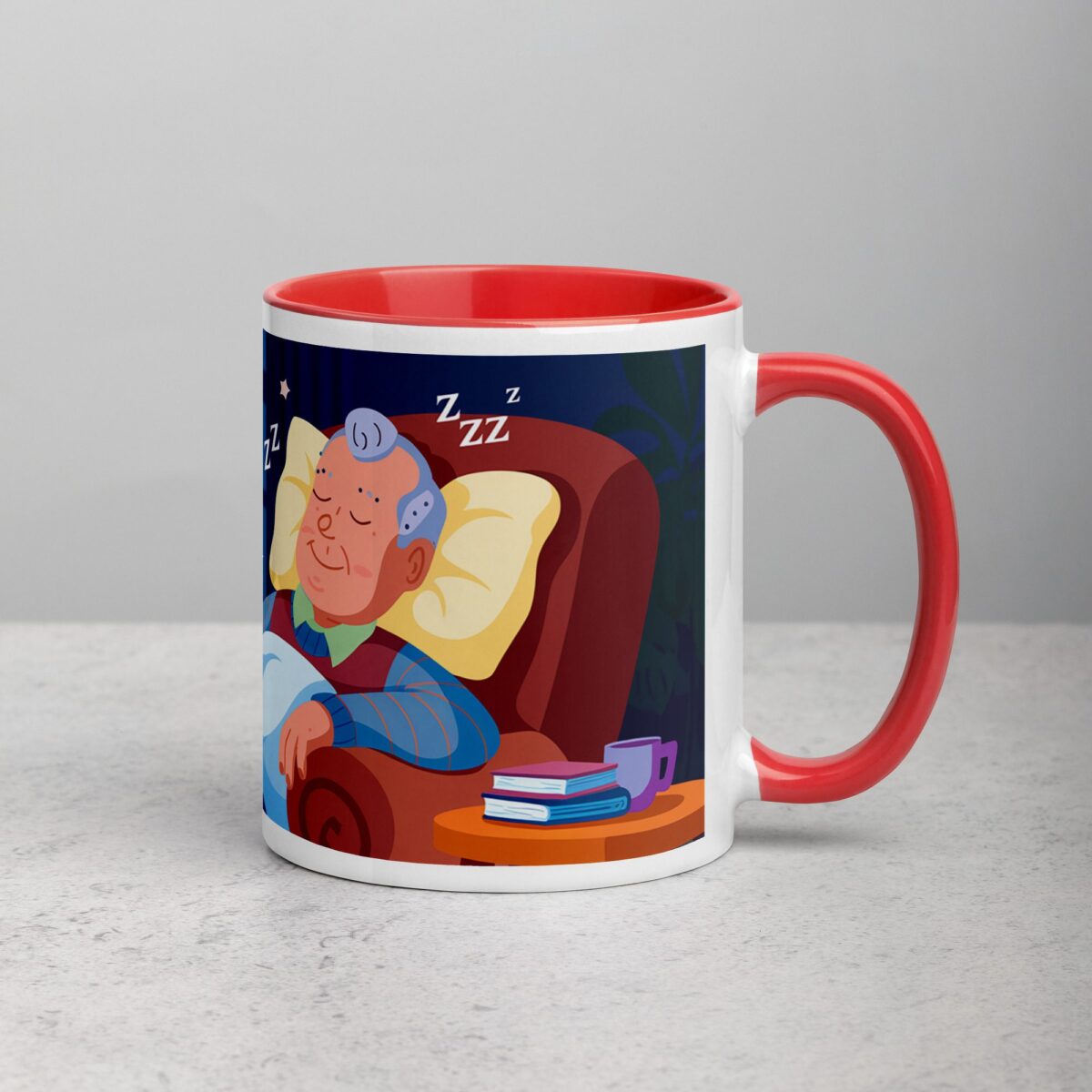 Grandad: King of Naps Coffee Mug - Image 9
