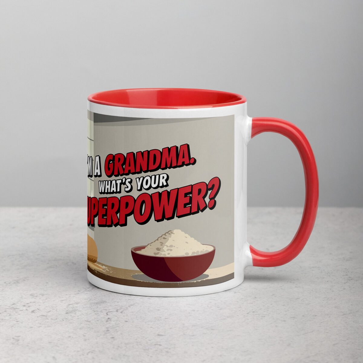 I’m a Grandma. What’s Your Superpower? Mug - Image 9