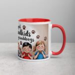 I Only Spoil Grandkids and Granddogs Coffee Mug - Image 9