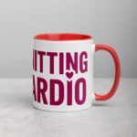 Knitting Is My Cardio Grandma Mug - Image 9