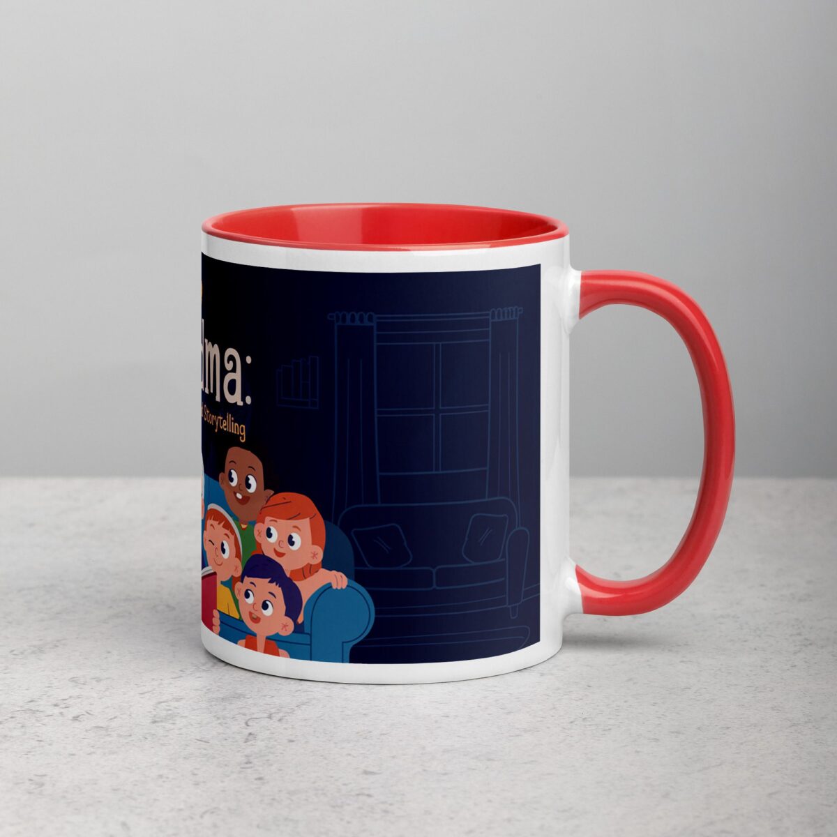 Grandma: Queen of Spoiling and Storytelling Mug - Image 9