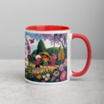 My Garden Is Full of Flowers and Grandkid Giggles Mug - Image 9