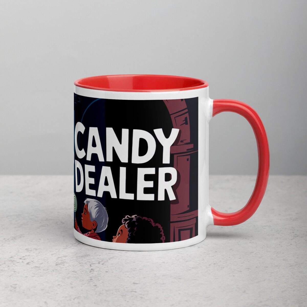 Candy Dealer Grandma Coffee Mug & Tea Cup - Image 9