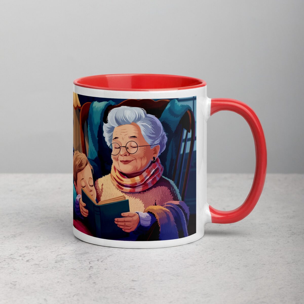 Nap Time is Grandma Time Coffee Mug - Image 9