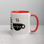 Nurses: We Save Lives, One Coffee at a Time Mug - Image 9