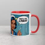 Nurses Call the Shots Coffee Mug - Image 9