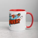 I’m a Nurse, What’s Your Superpower? Coffee Mug - Image 9