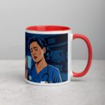Straight Outta Night Shift Nurse Mug - Image 9