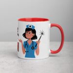 I’m a Nurse, Not a Magician Nurse Mug - Image 9