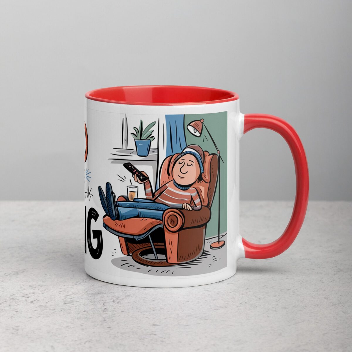 Retired and Loving Every Minute of Doing Nothing Mug - Image 9