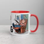 Retired and Loving Every Minute of Doing Nothing Mug - Image 9