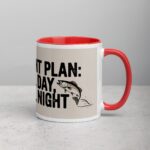 Retirement Plan: Fish All Day, Nap All Night Mug - Image 9