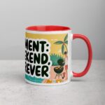 Retirement: The Weekend, But Forever Coffee Mug - Image 9