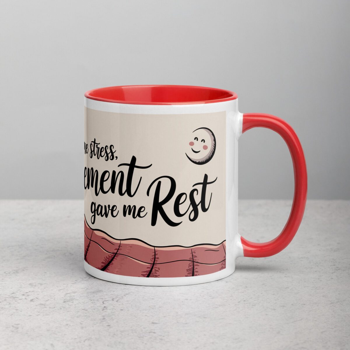 My Job Gave Me Stress, Retirement Gave Me Rest Mug - Image 9