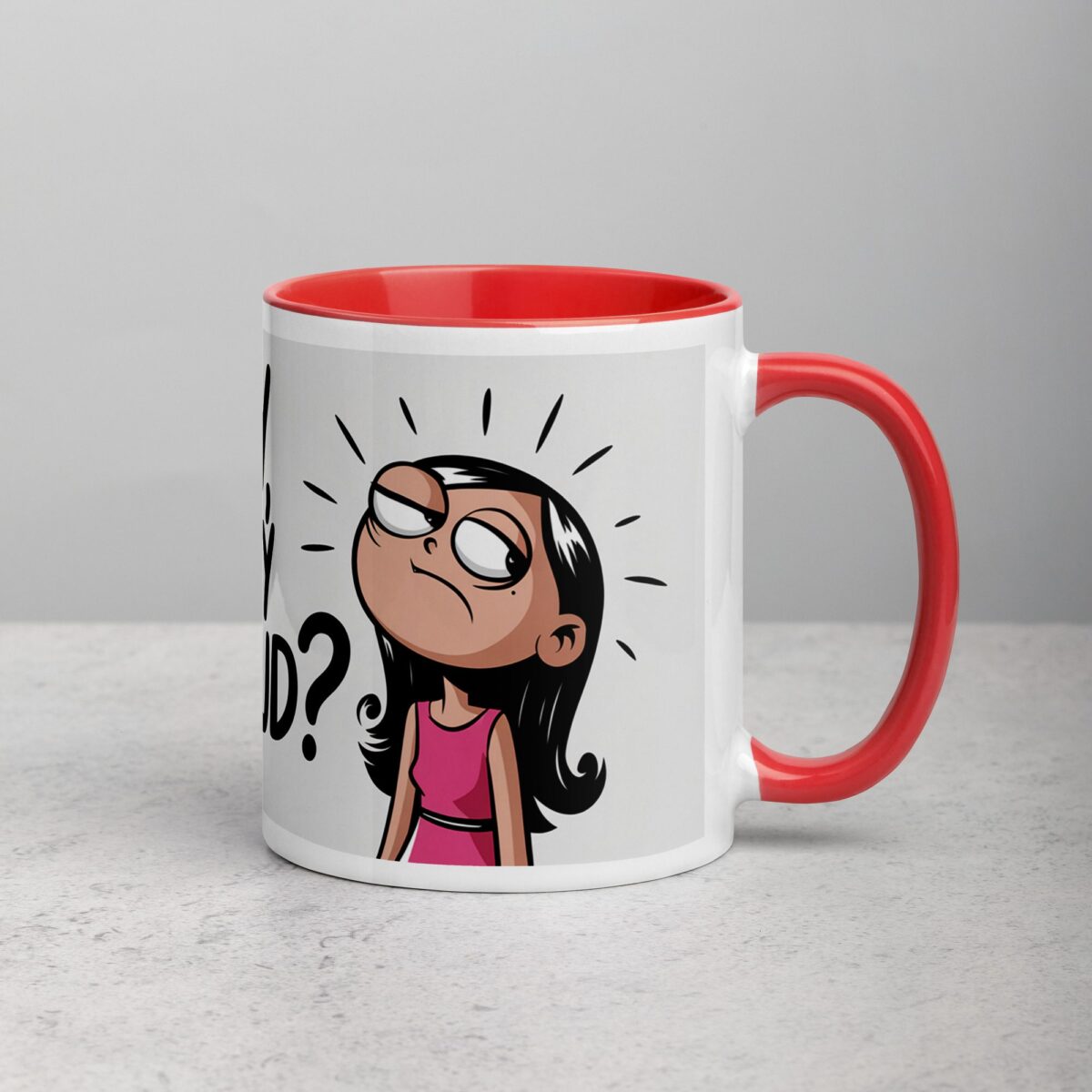 I’m Sorry, Did I Roll My Eyes Out Loud? Sarcastic Mug - Image 9