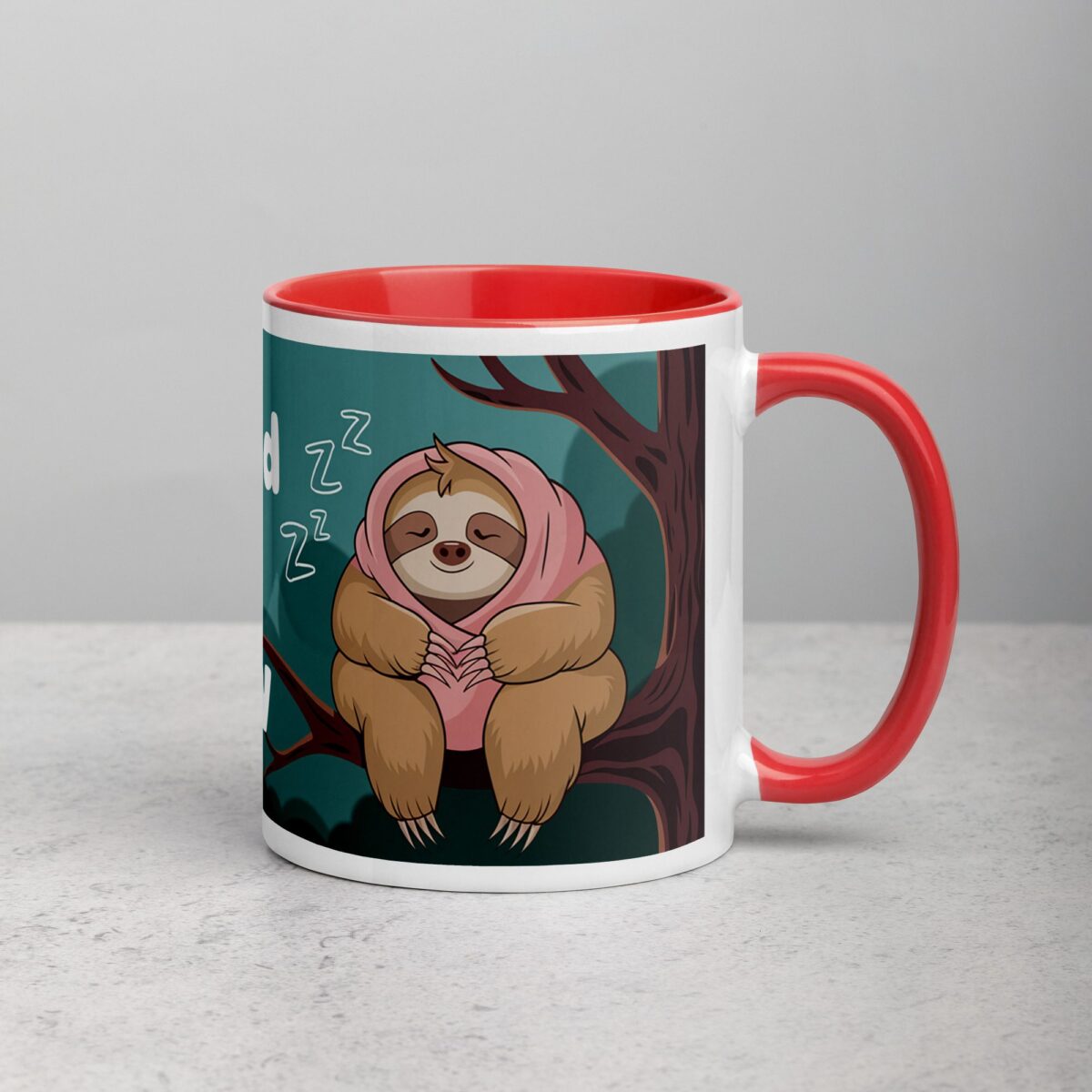 I’m Too Tired to Care… Try Again Tomorrow Coffee Mug - Image 9