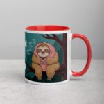 I’m Too Tired to Care… Try Again Tomorrow Coffee Mug - Image 9