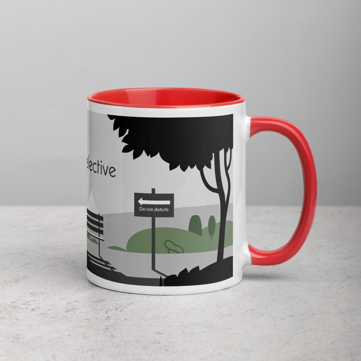 Socially Selective Sarcastic Coffee Mug & Tea Cup - Image 9