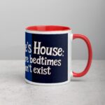 Uncle’s House: Where Bedtimes Don’t Exist Coffee Mug - Image 9