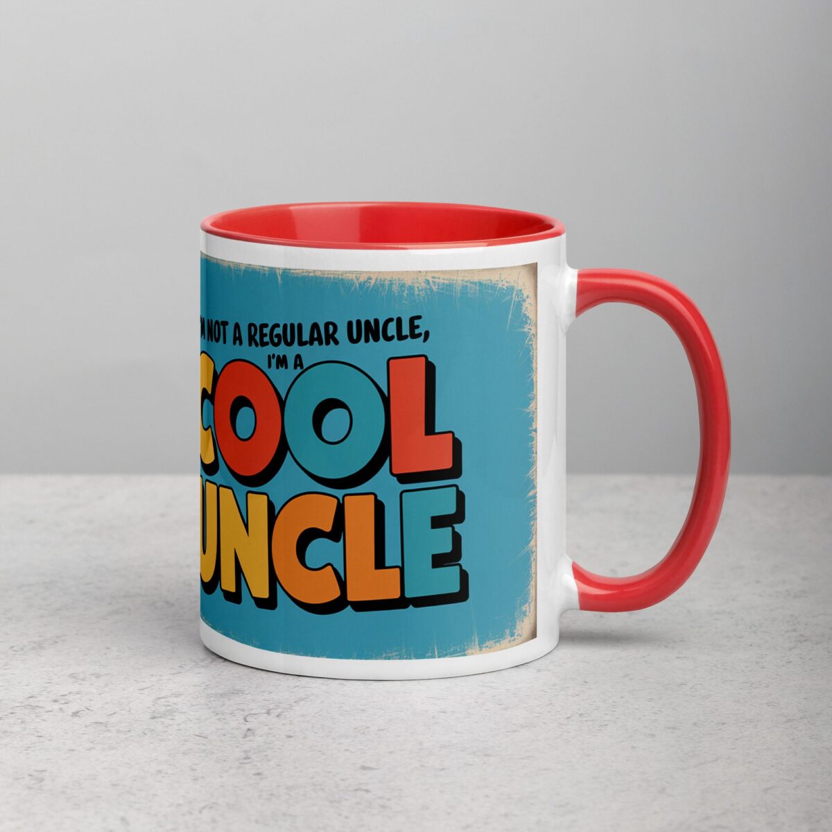 I’m Not a Regular Uncle, I’m a Cool Uncle Coffee Mug - Image 9