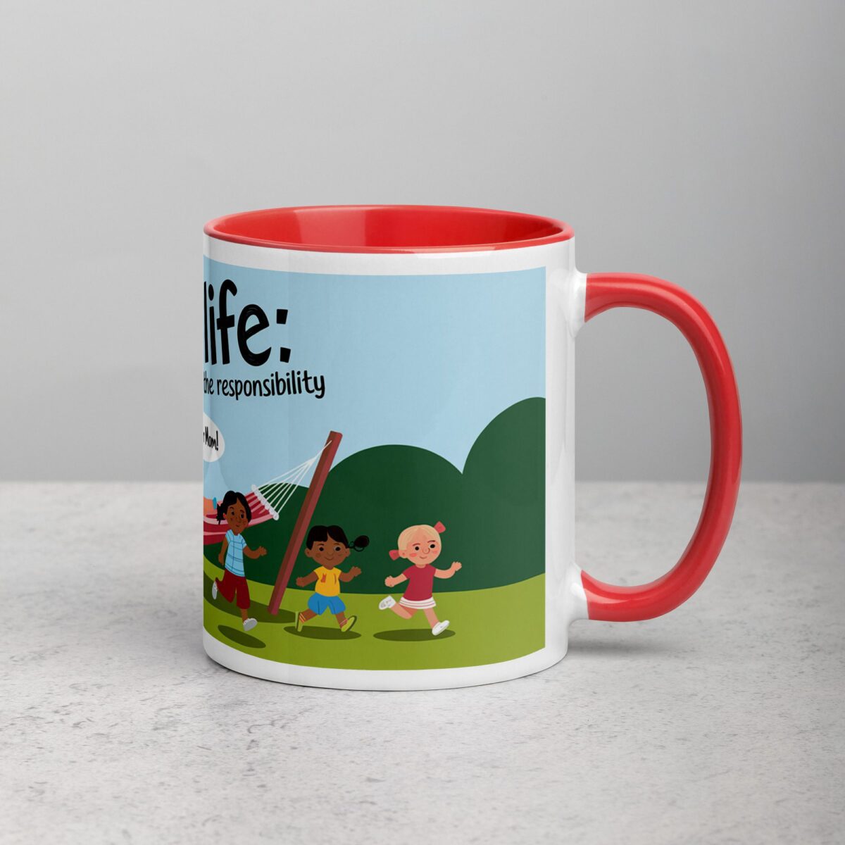 Uncle Life: All the Fun, None of the Responsibility Coffee Mug - Image 9