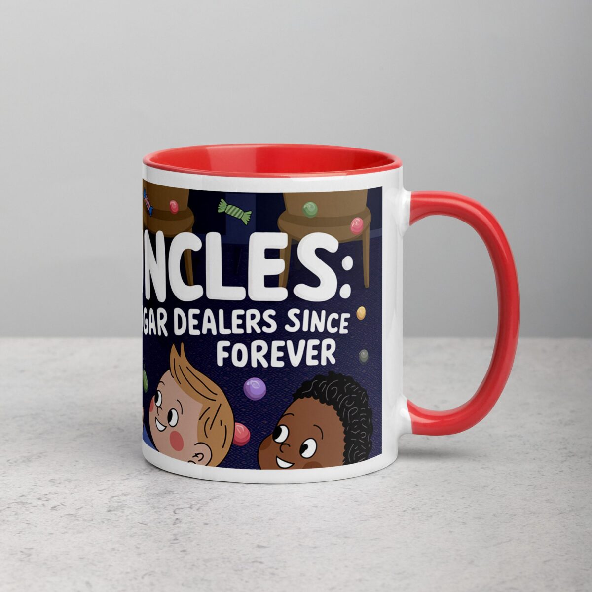Uncles: Sugar Dealers Since Forever Coffee Mug - Image 9