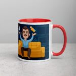 Uncle: The Legend, The Myth, The Babysitter Coffee Mug - Image 9