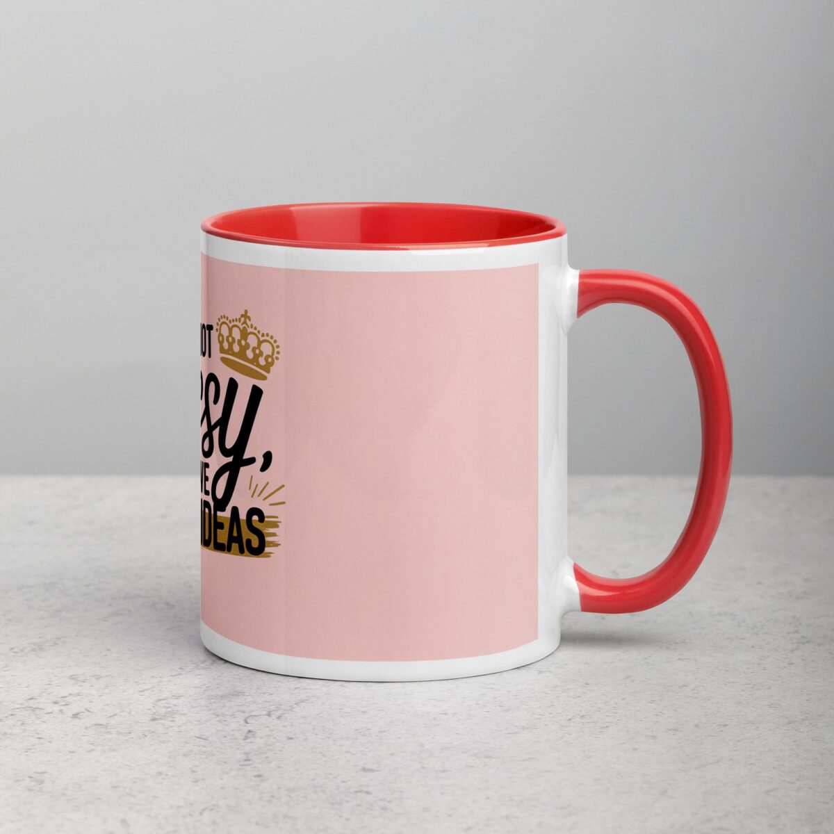 I’m Not Bossy, I Just Have Better Ideas Wife Mug - Image 9