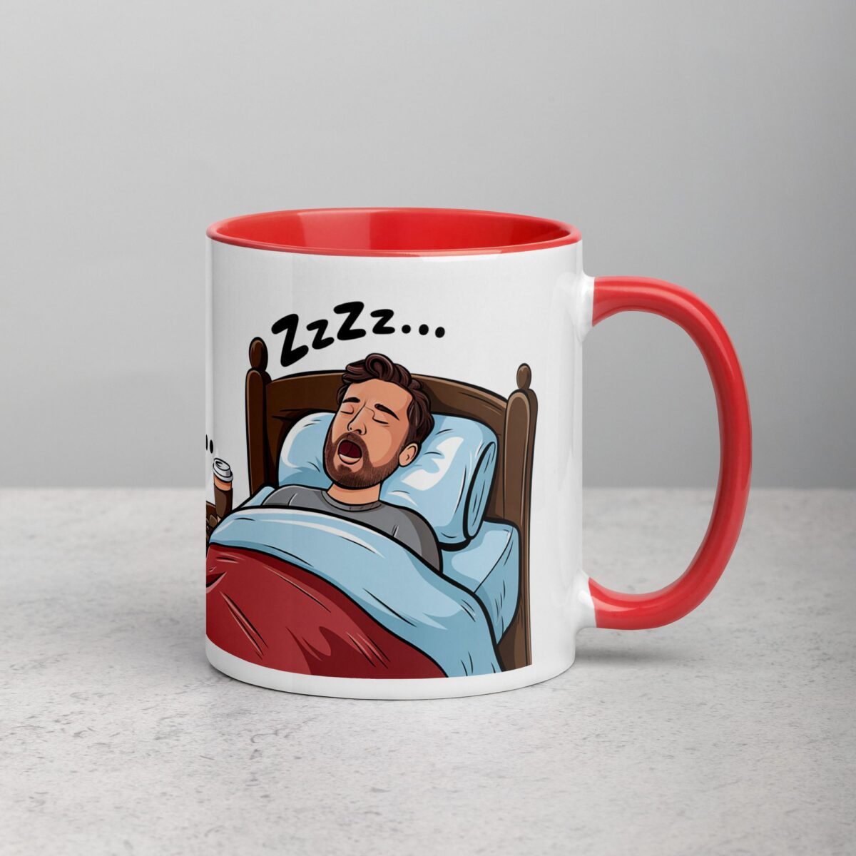 I Love My Husband… When He’s Asleep Wife Coffee Mug - Image 9
