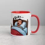 I Love My Husband… When He’s Asleep Wife Coffee Mug - Image 9